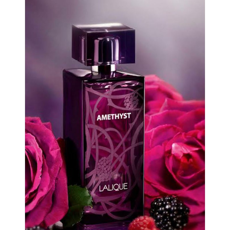 Decant Lalique Amethyst