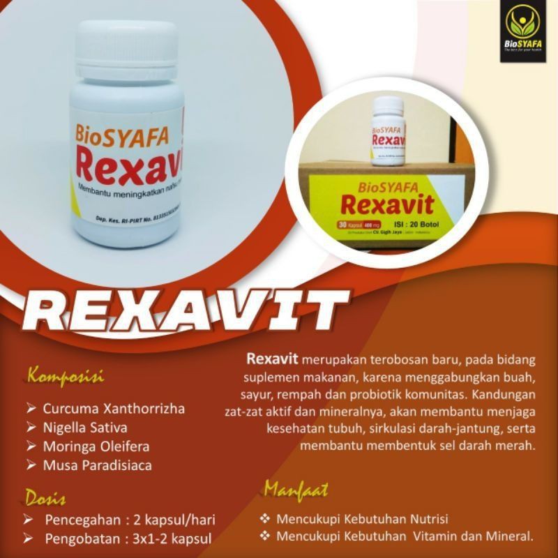 BIOSYAFA REXAVIT