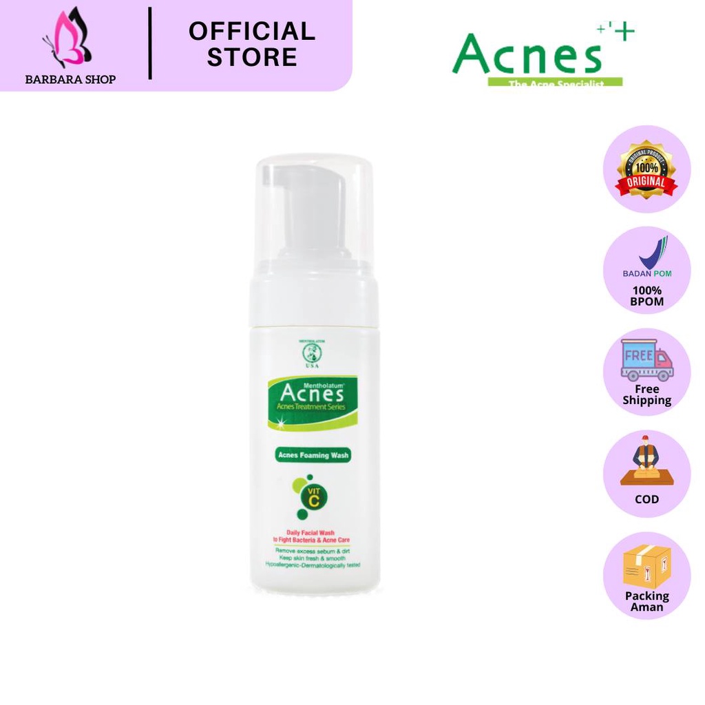 Acnes Foaming Wash 100ml