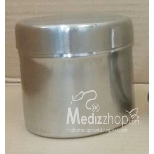 Kom kapas alkohol 8cm / dressing jar 8cm