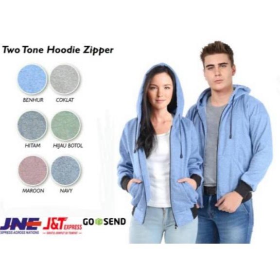 TWO TONE JACKET / PRIA/WANITA