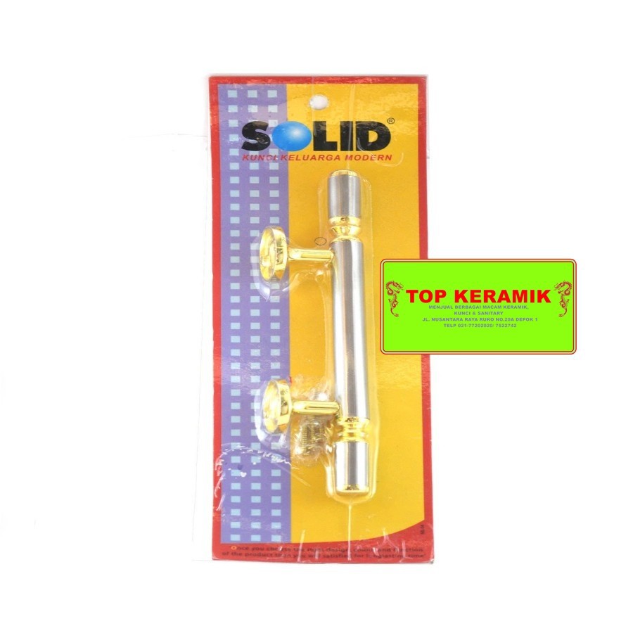 Solid PR 61.83 GP+US32D Handle Pintu Rumah