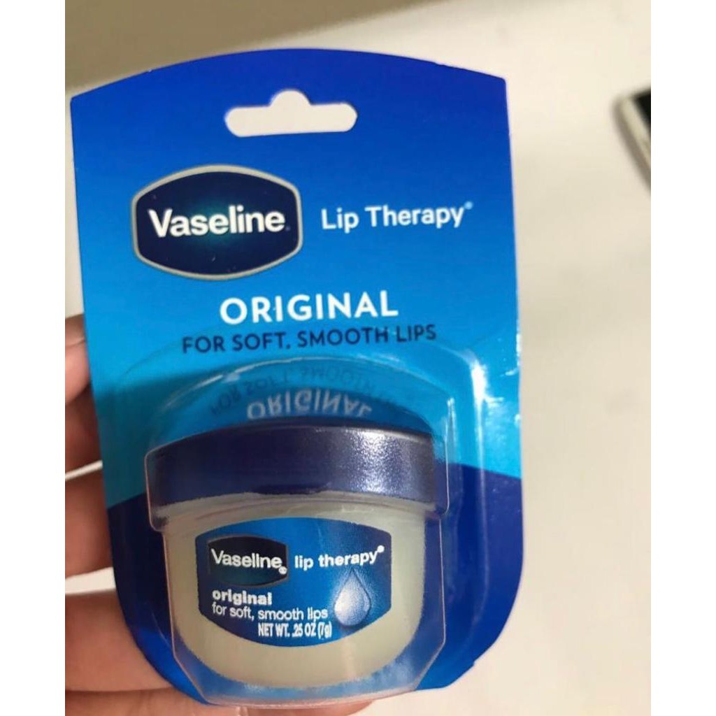 "ORIGINAL USA" VASELINE LIP THERAPY
