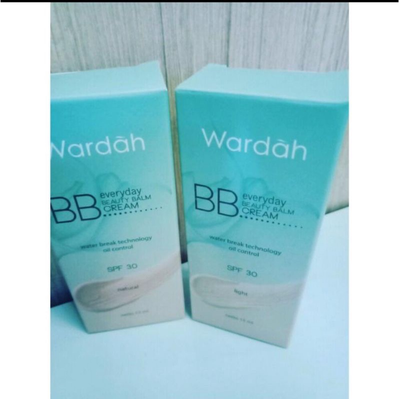wardah BB cream 15ml