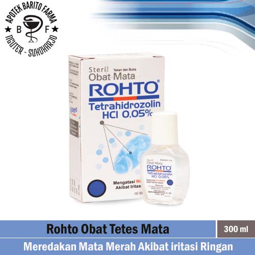 ROHTO STERILE EYE DROP 7Ml