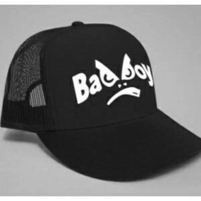 Topi trucker custom