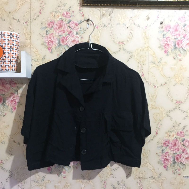 kemeja allsize