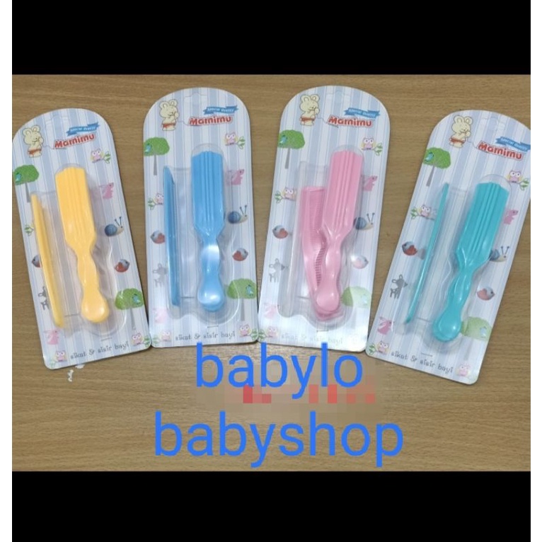 sisir bayi set mamimu