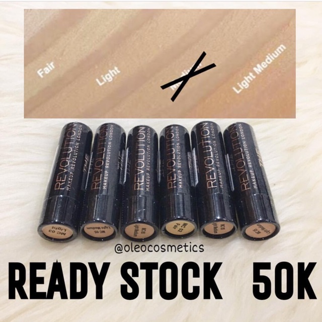 Make Up Revolution Matte Effect Concealer