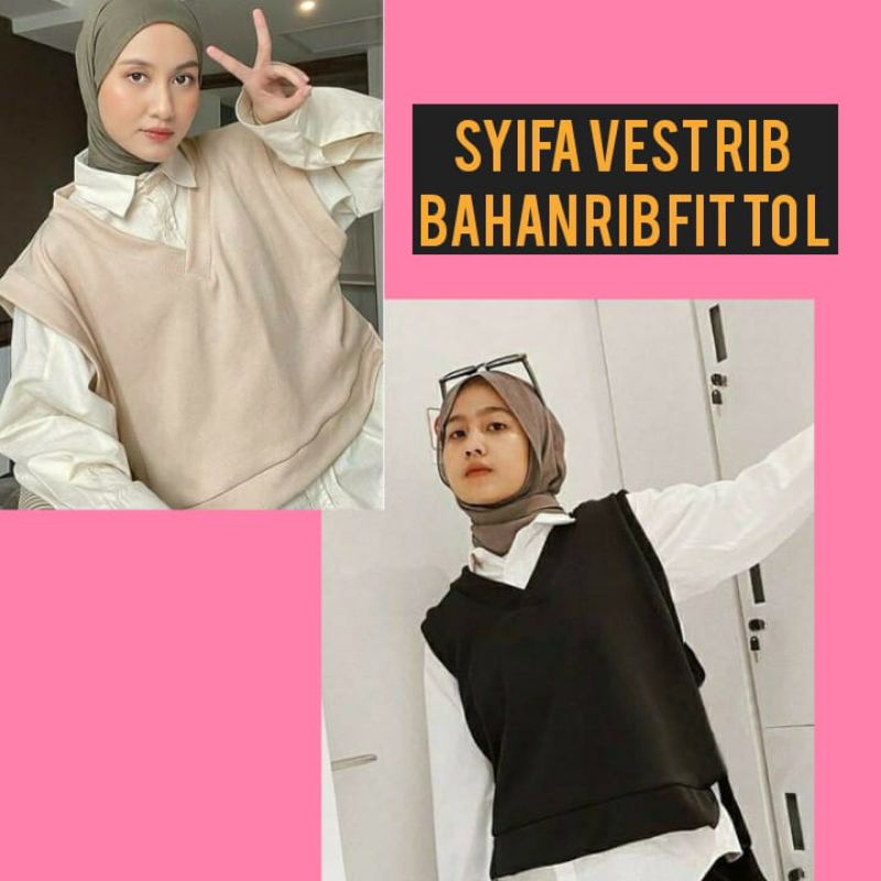 Rompi KNIT Rajut