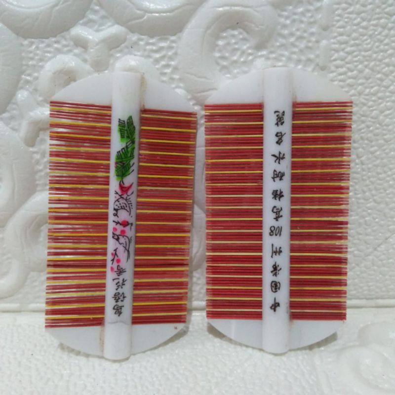 SISIR SERIT BAMBU - SISIR KUTU BAMBU