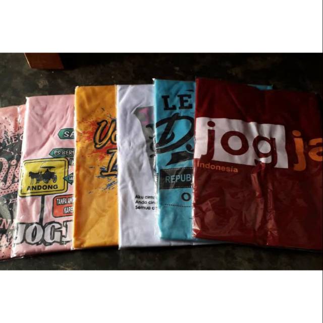 Kaos jogja murah