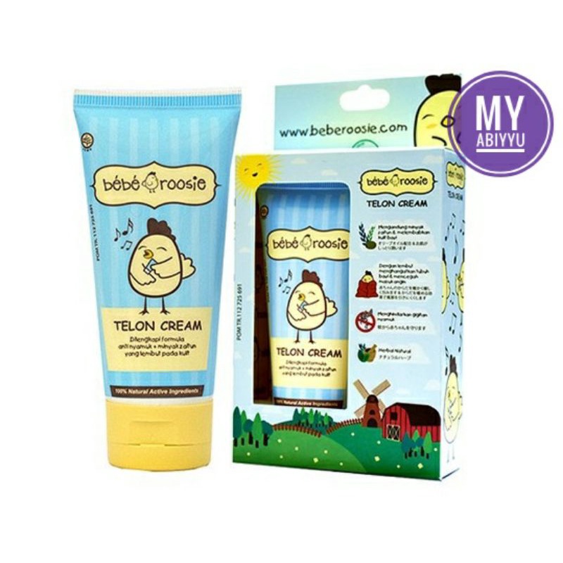 BEBE ROOSIE TELON CREAM