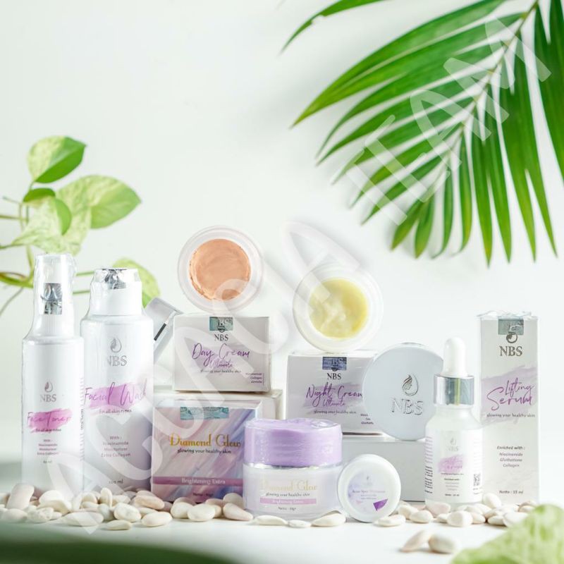 COD NBS Skincare Glowing Bpom
