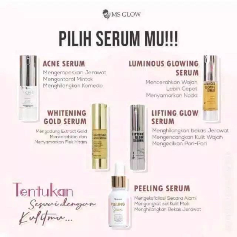 All Varian Serum MS Glow