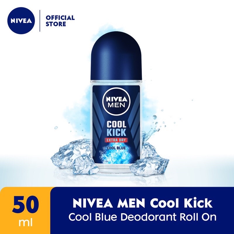 NIVEA MEN COOL KICK ROLL ON  50 ml