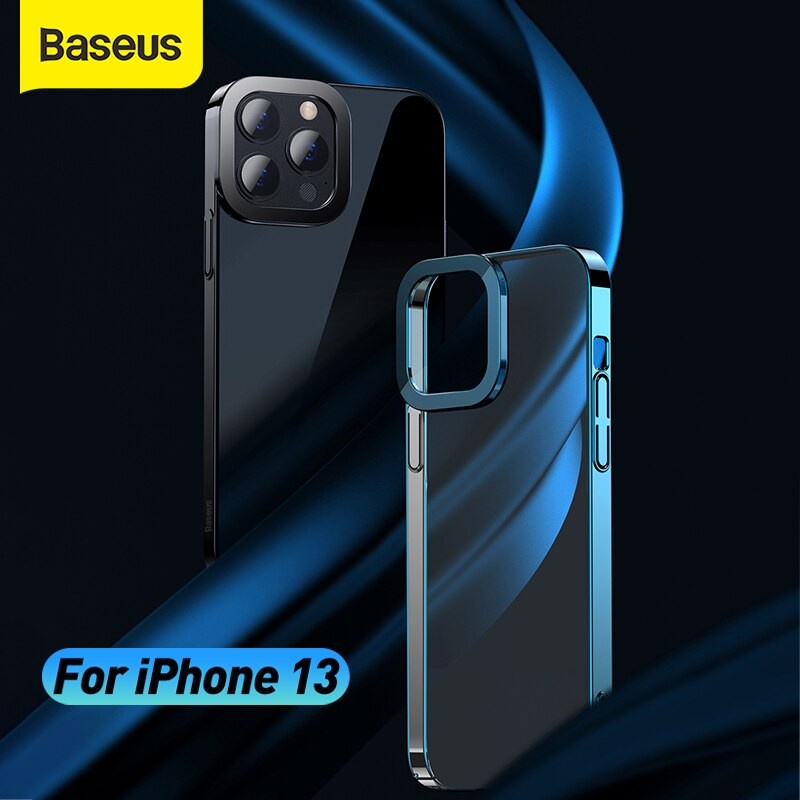 Iphone 13 Pro Max Case Baseus Glitter Softcse Protective Clear Case