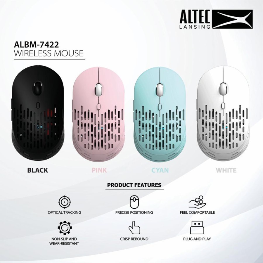 Altec Lansing Mouse Wireless ALBM7422