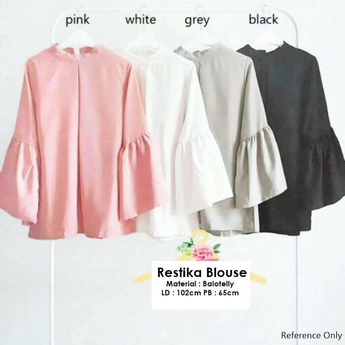 Restika Blouse Balotelly