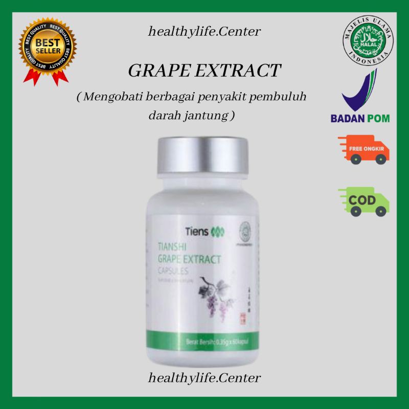 Tiens Grape Extract Capsules
