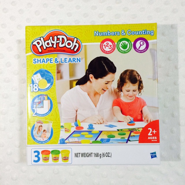 PlayDoh Numbers and Counting