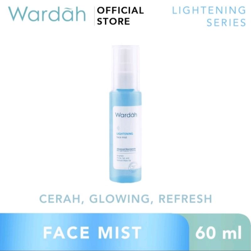 Wardah Lightening Face Mist