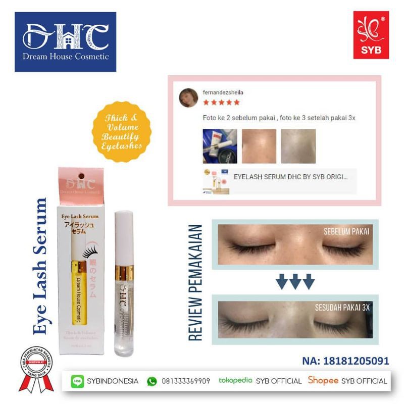 SYB DHC EYELASH SERUM