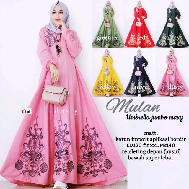 Mulan umberella maxy (03/01/20)