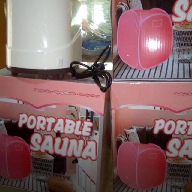 Sauna portable mandi uap terapy