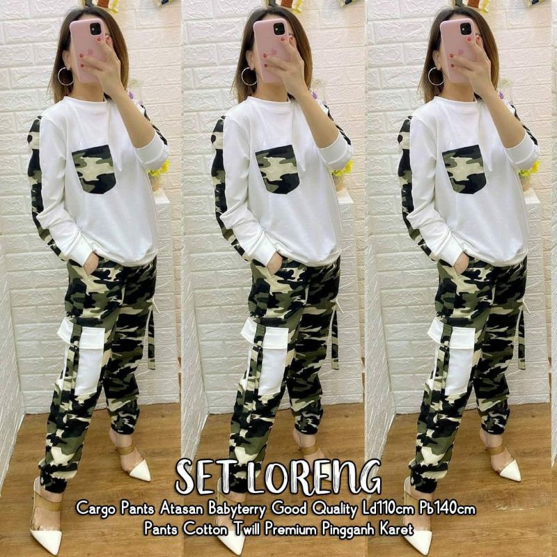 SET LORENG COLOUR