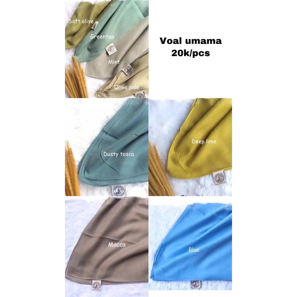 Basic Voal by Umama