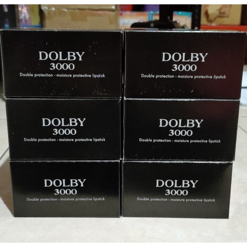 DOLBY 3000 LUSIN ( 12pc )