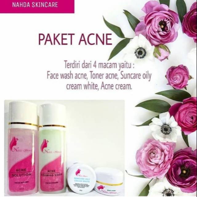 Nahda skincare