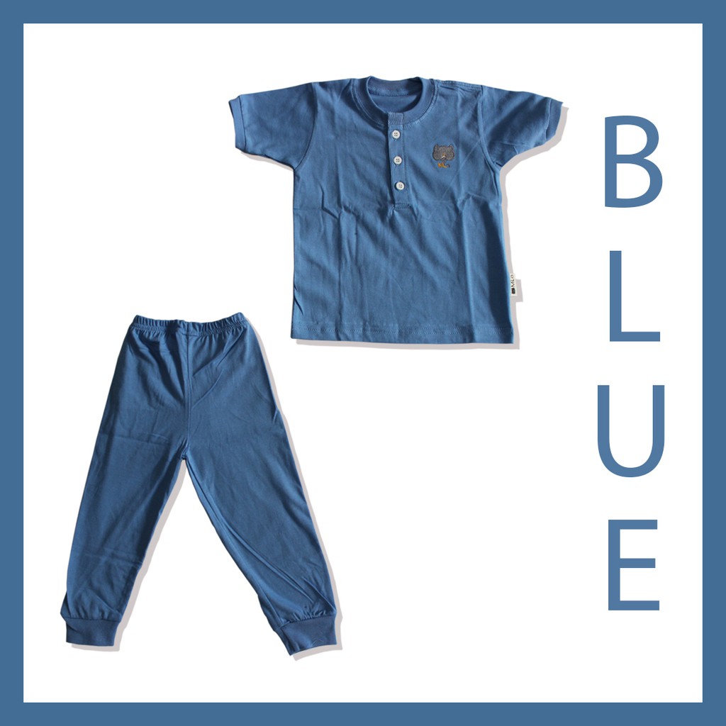 MLo Maru Set - Blue