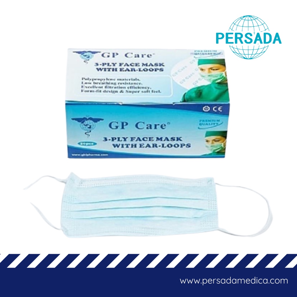 GP Care Masker Medis Earloop