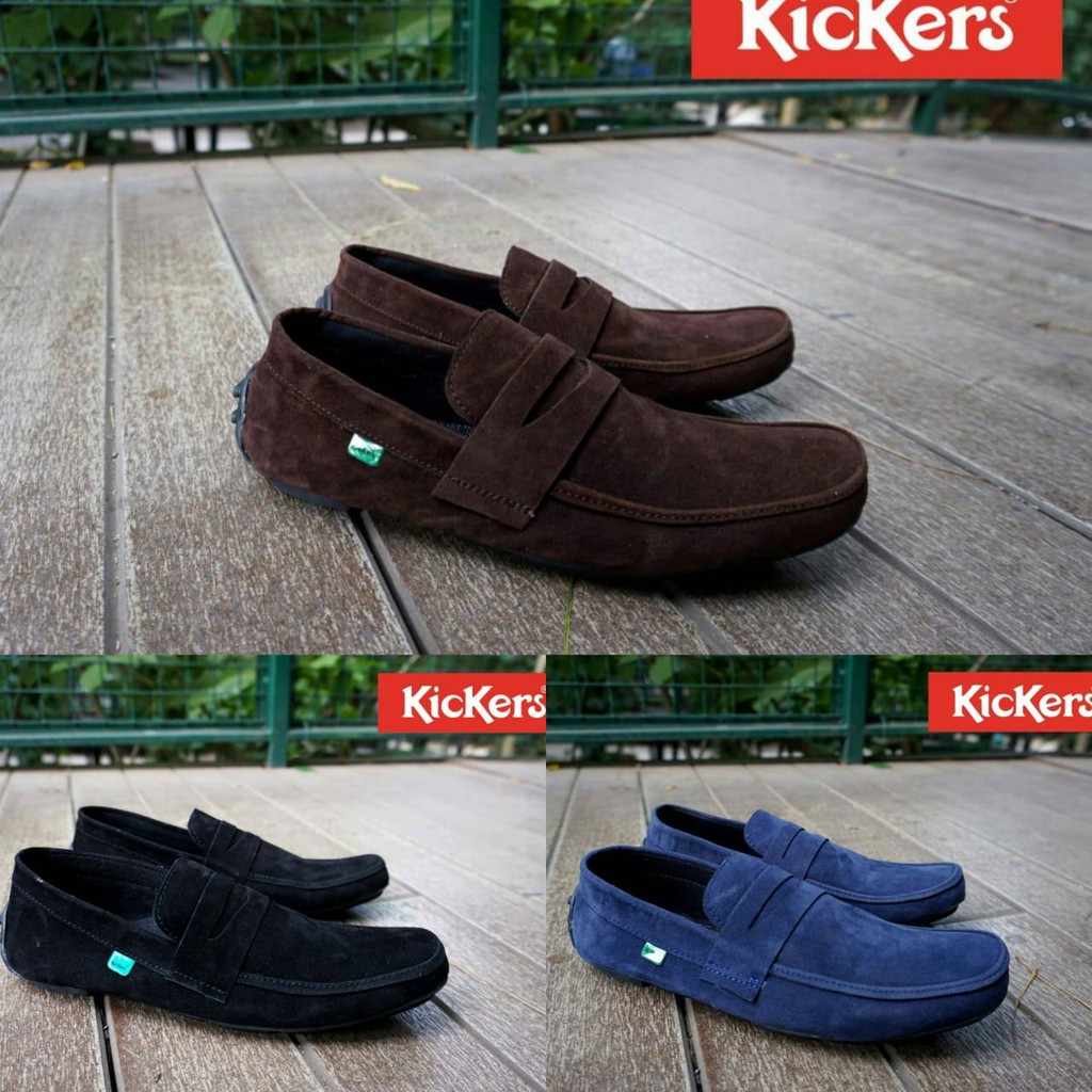 Sepatu Slip on kickers
