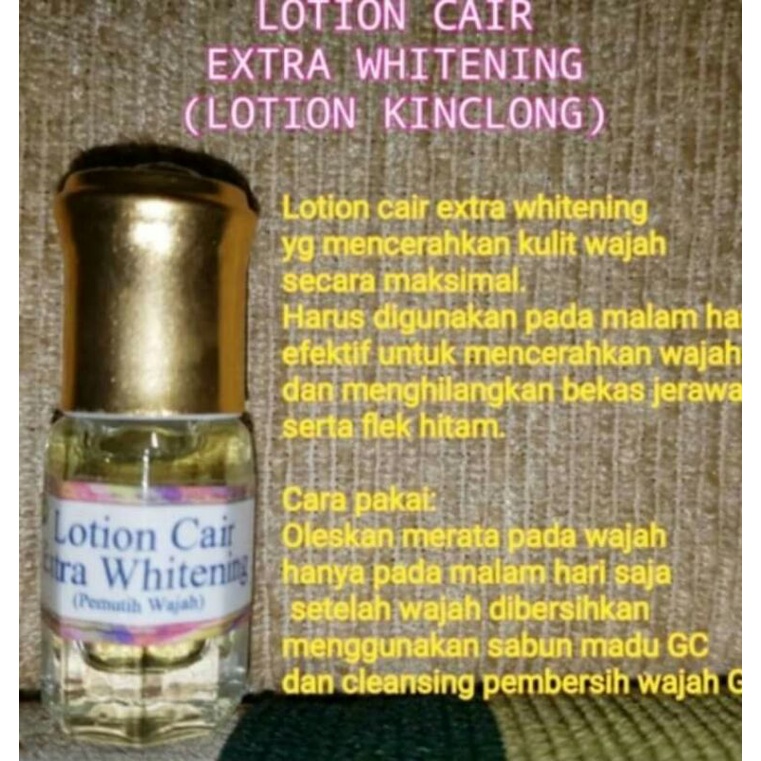 Lotion Kinclong