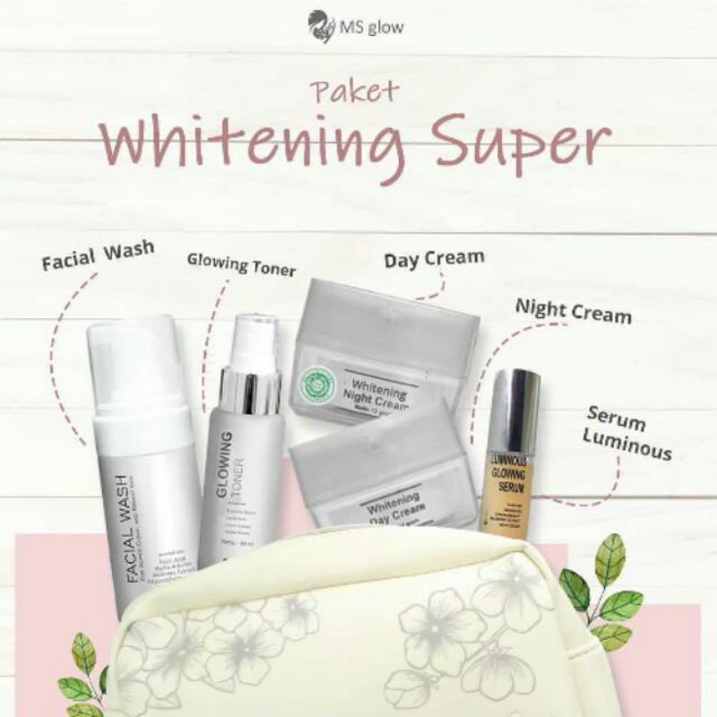 ms glow whitening super