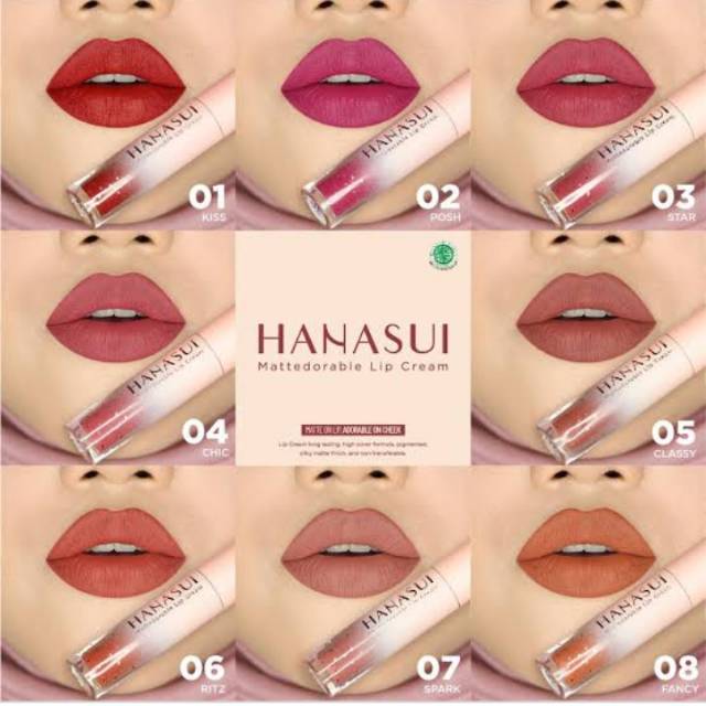 Lipcream Hanasui