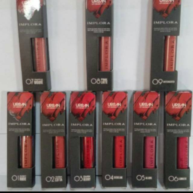 lipstick implora original
