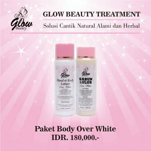 Paket Body Over Whitet