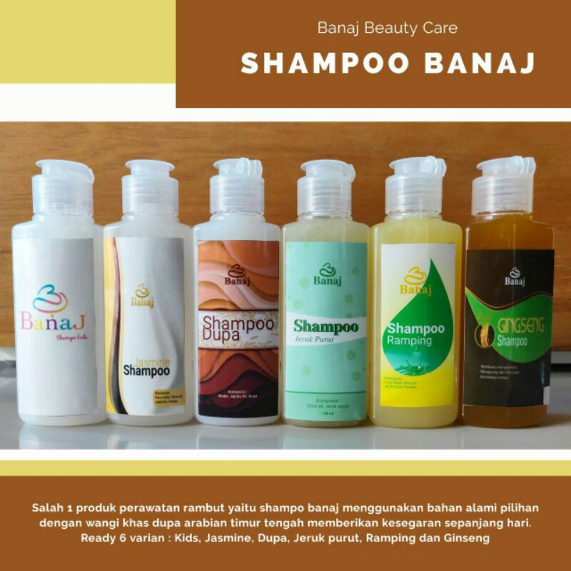 Shampoo Herbal Banaj