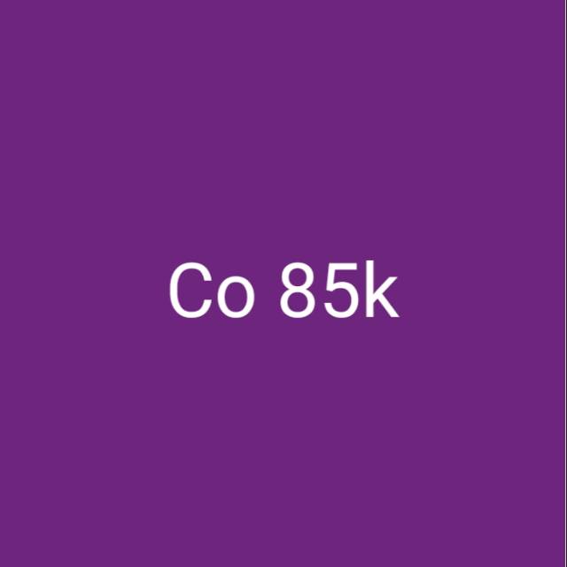 Co senilai 85k
