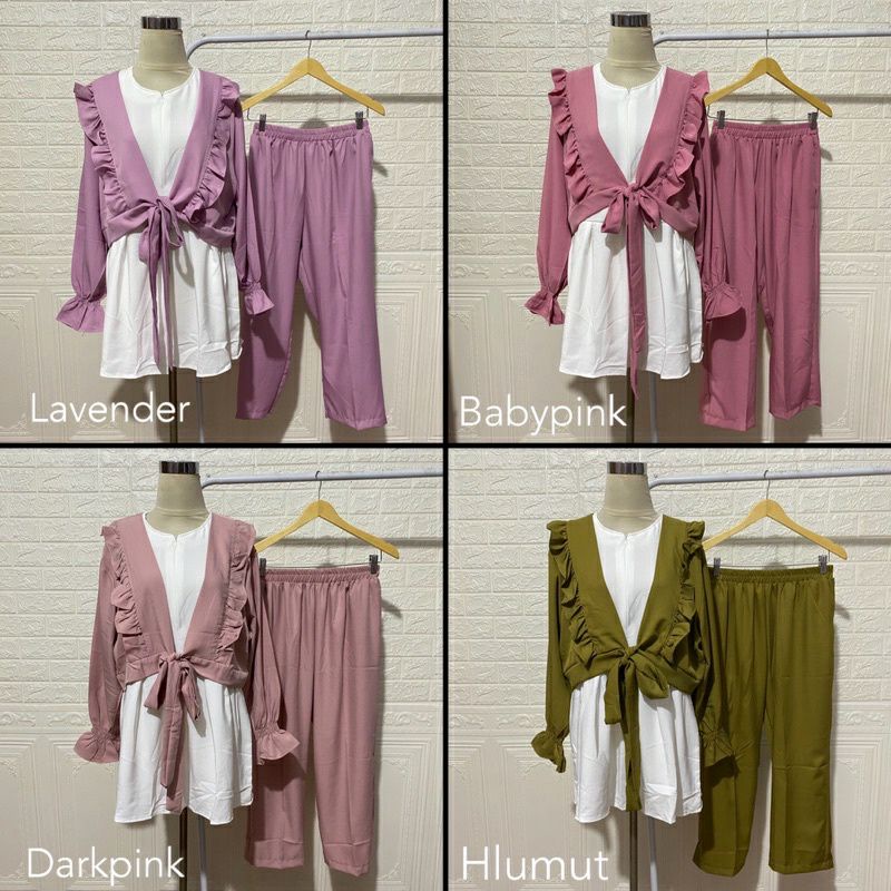 CLARA SET