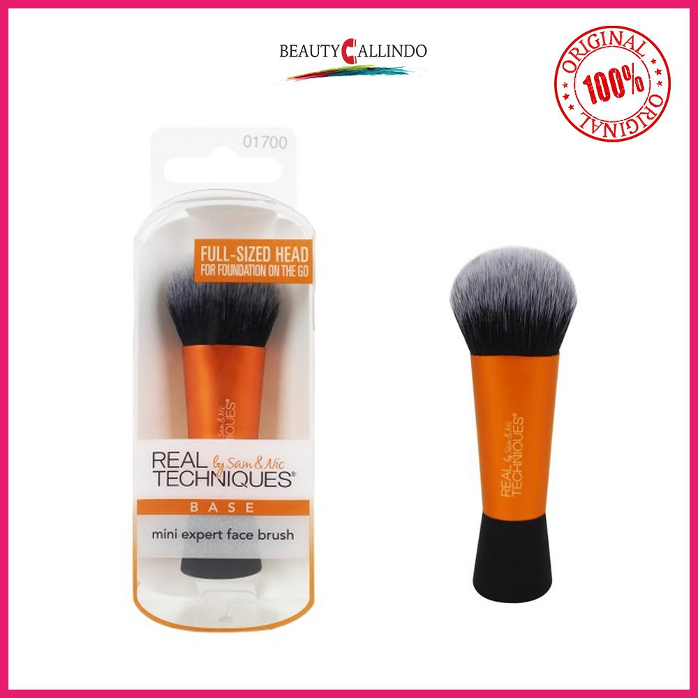REAL TECHNIQUES #1700 MINI EXPERT FACE BRUSH