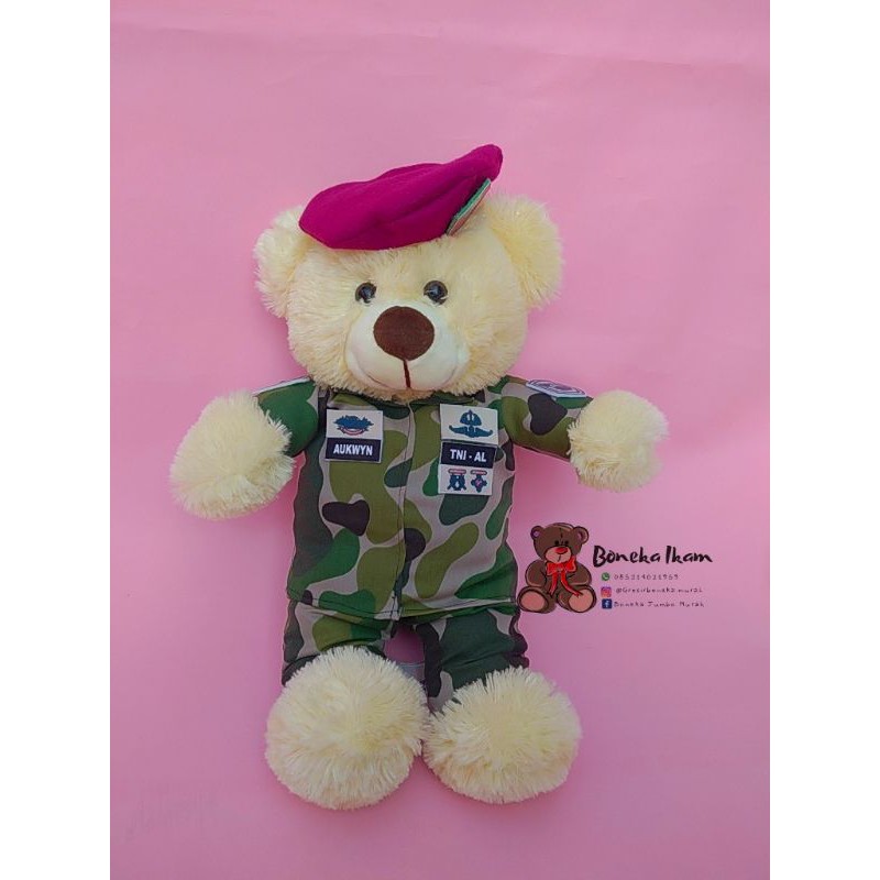 Boneka Marinir 40cm