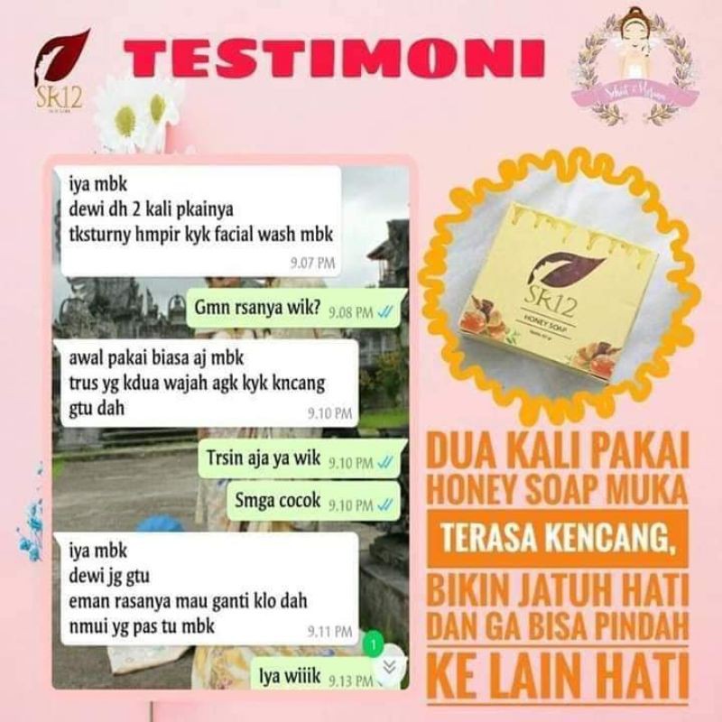 sabun madu sr12