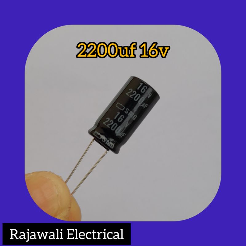 Elco 2200uf 16v