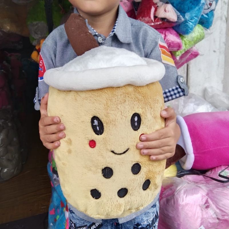 BONEKA BOBA SIZE L MAINAN