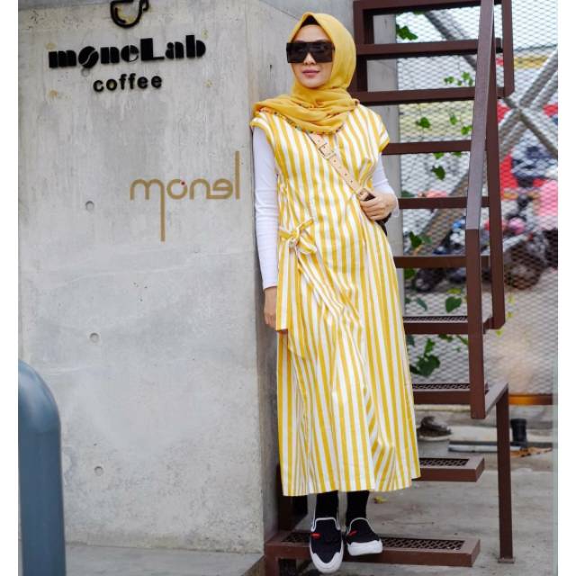 Stripe midi